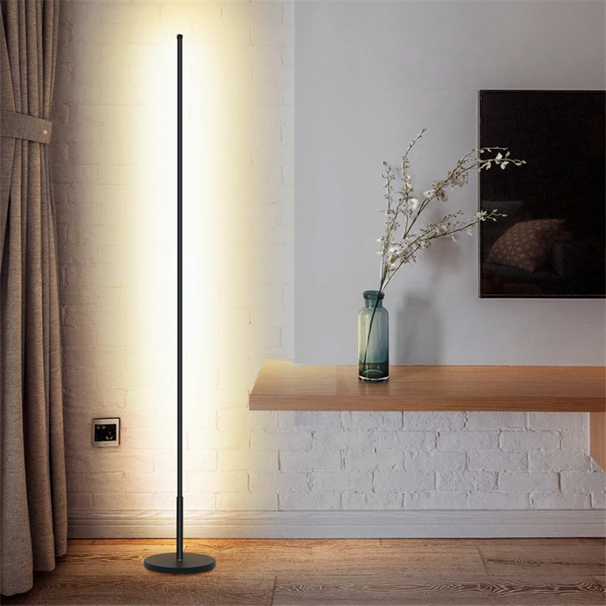 led floor lights for living room