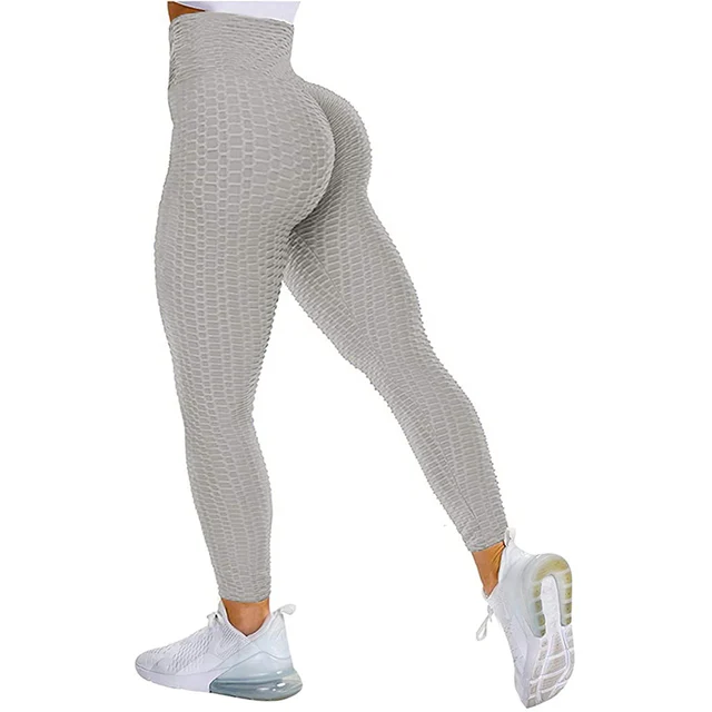 Women High Waist Leggings With Pocket No See Through Thick Sport