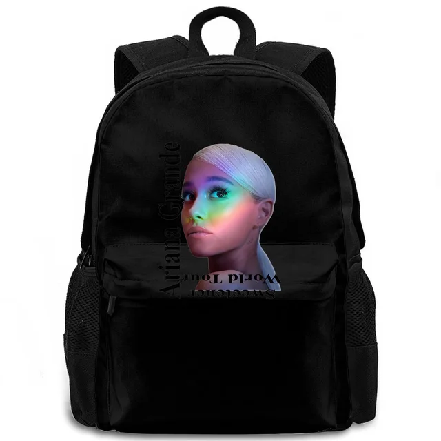 Acquistare Borse da uomo e Borselli | Vintage Ariana Grande - Sweetener  World Tour Best Reprint New Classical women men backpack laptop travel  school adult