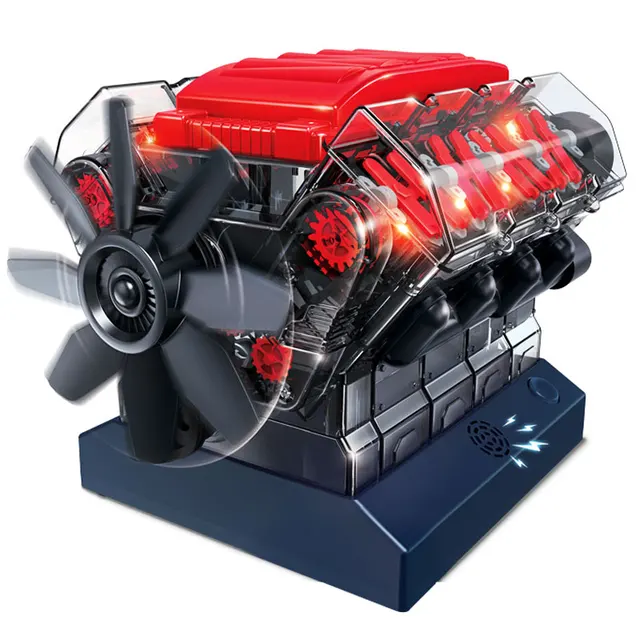 car engine model kits for adults