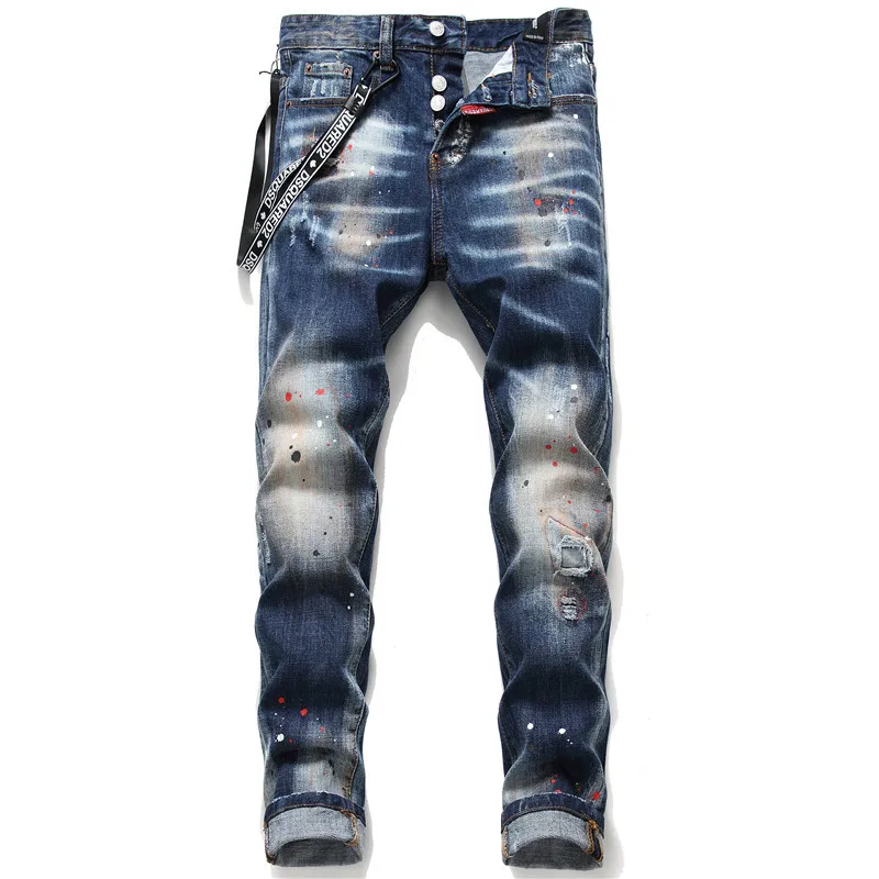 European Italy Style Famous Brand jeans 