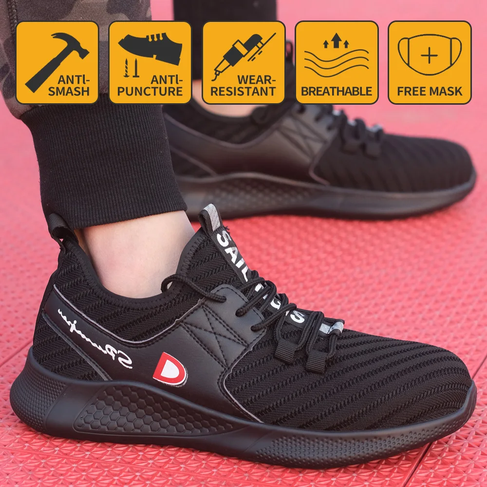 puncture proof steel toe shoes