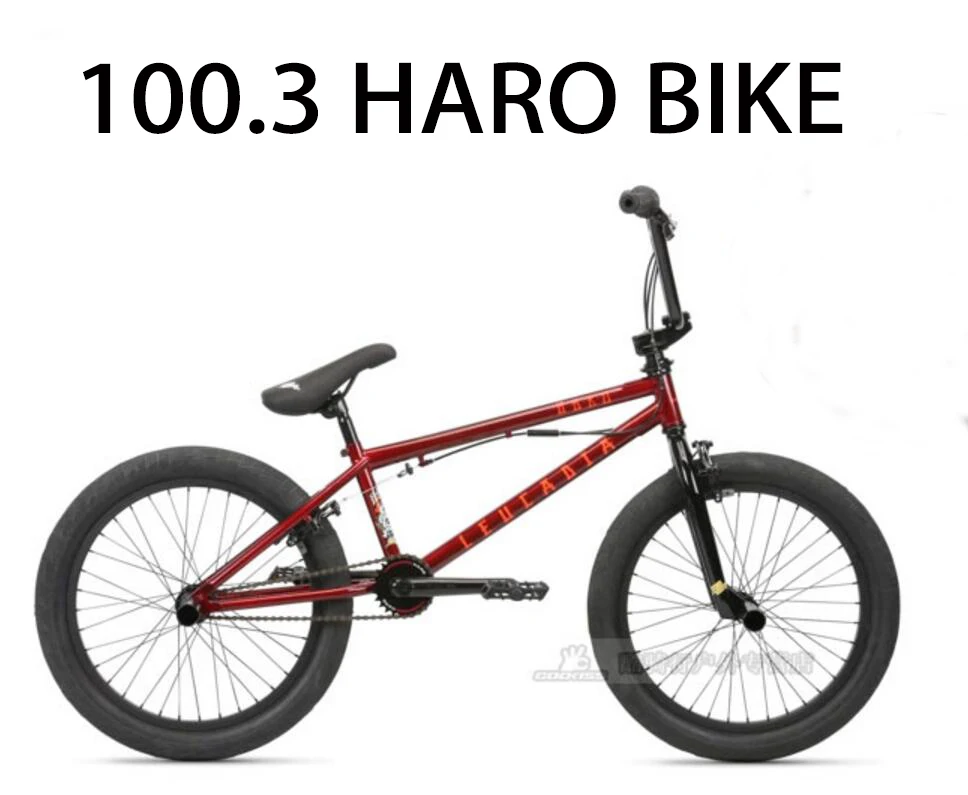 bmx haro 100.1