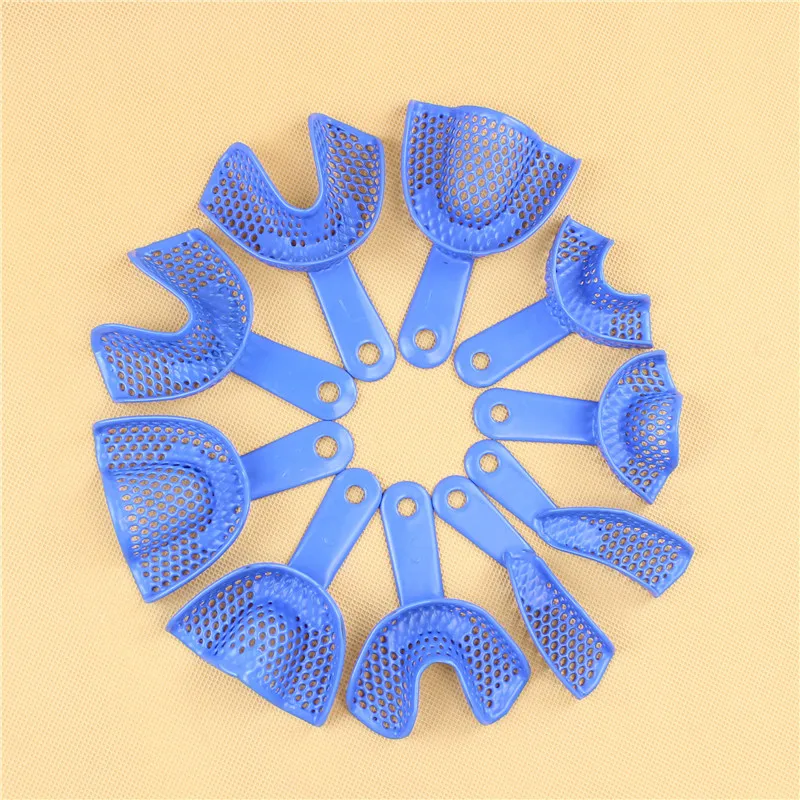 Купить Гигиена полости рта 2pcs/Set Dental Impression Trays Oral