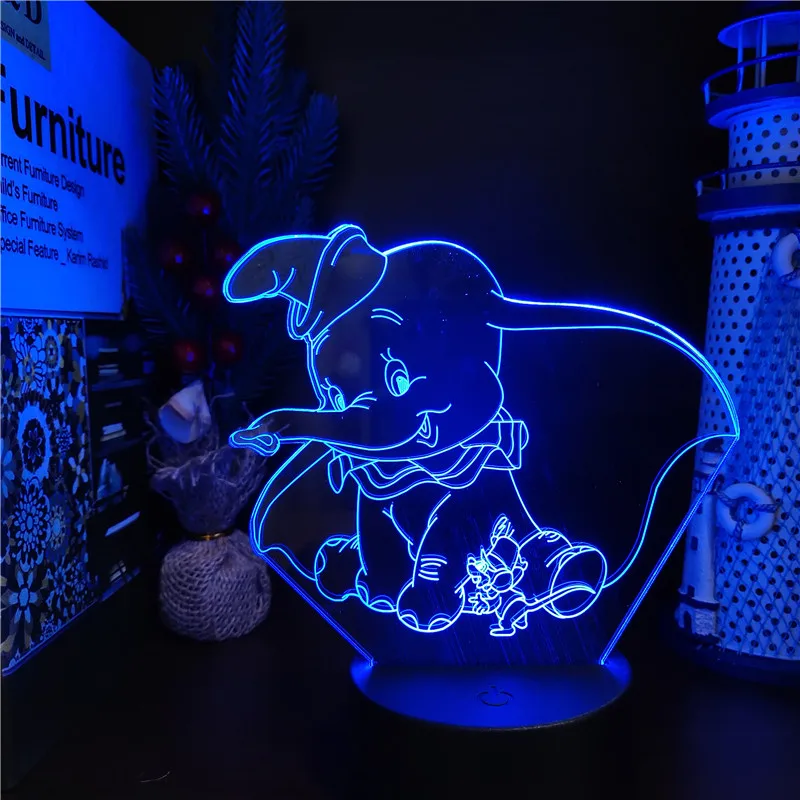 disney classics dumbo led light