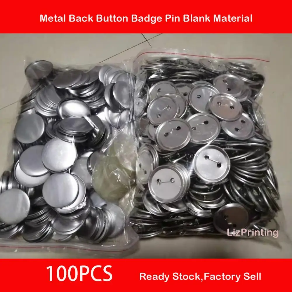 VEVOR 25/32/58/75mm Button Badge Parts Supplies for Button Maker