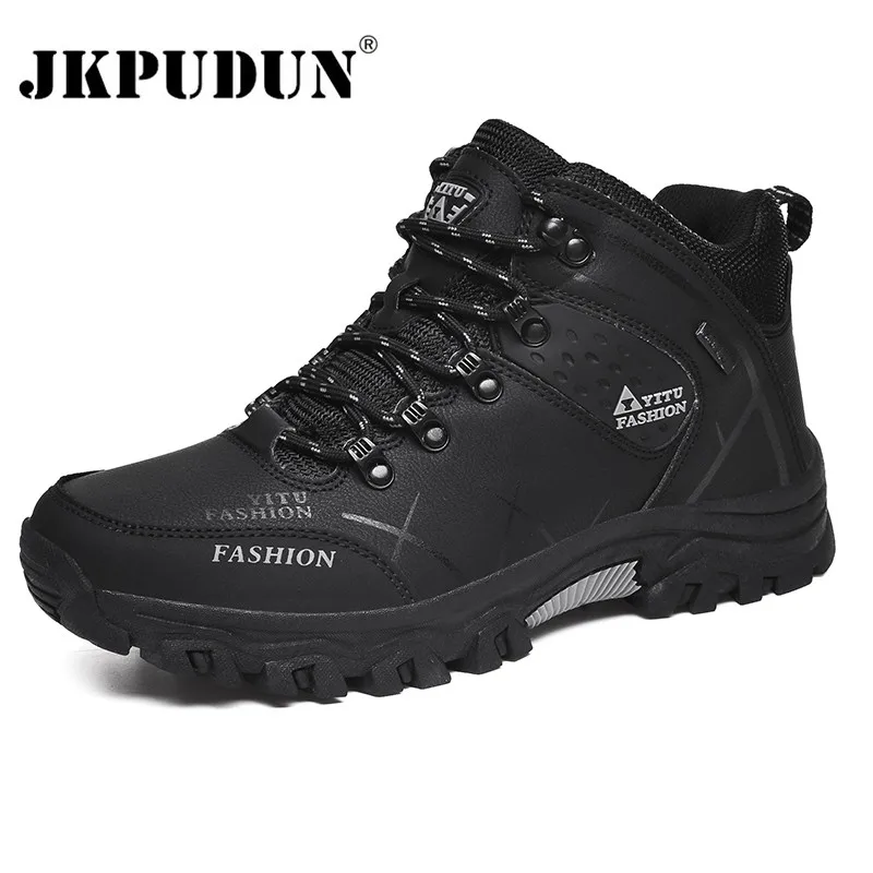 leather ankle boots waterproof
