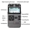 Portable HD Studio Digital Audio Sound Voice Recorder Dictaphone WAV MP3 Player Recording Pen 35h  Noise Reduction preview-2