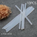 10/20/30/50Pcs 7x100mm Transparent Hot Melt Glue Sticks For Electric Glue  Gun Craft Album Repair Tool Alloy Tool Accessories