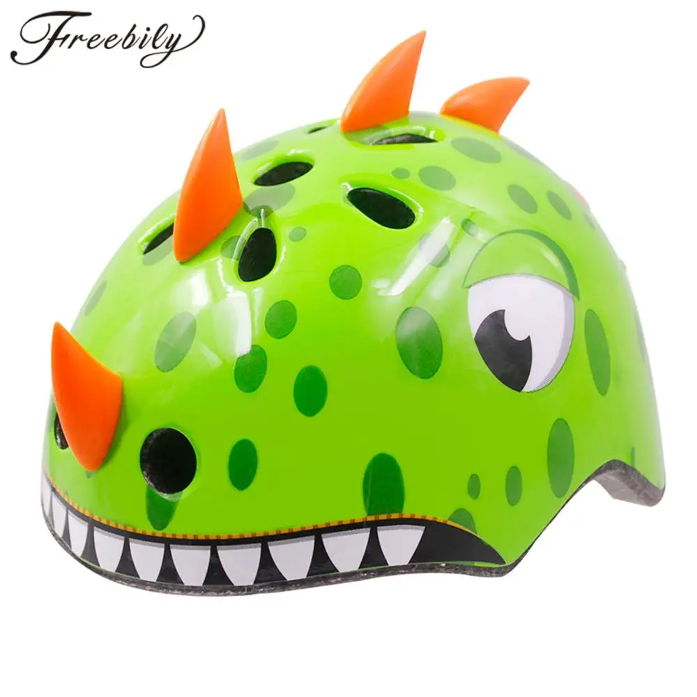 dinosaur childrens safety helmet