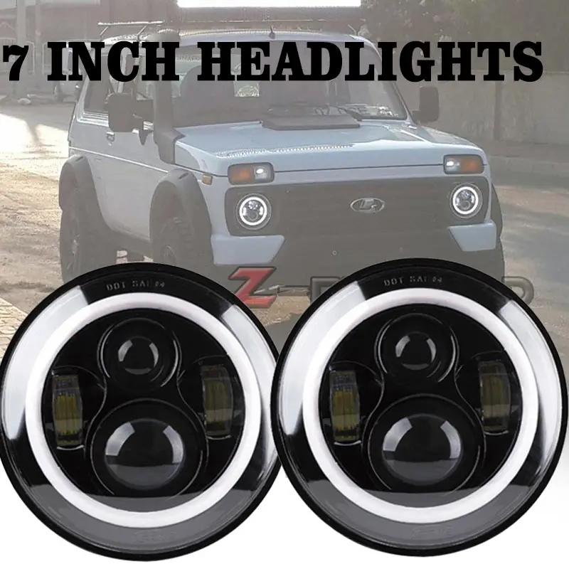 suzuki samurai halo headlights