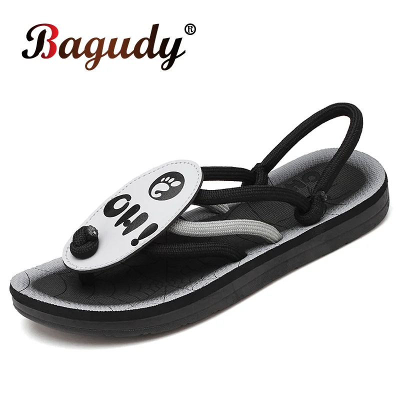Summer Men Flip-flops Slippers Light 