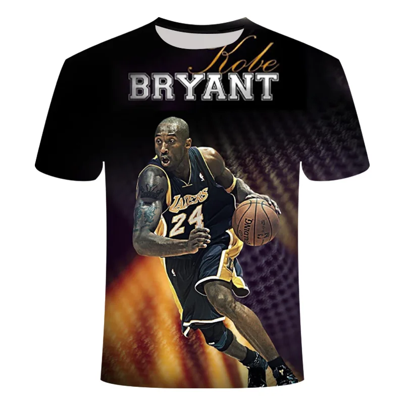 kobe bryant t shirts for men