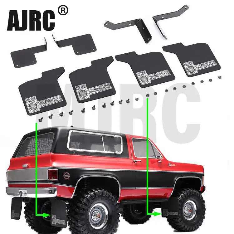 rc car mud flaps