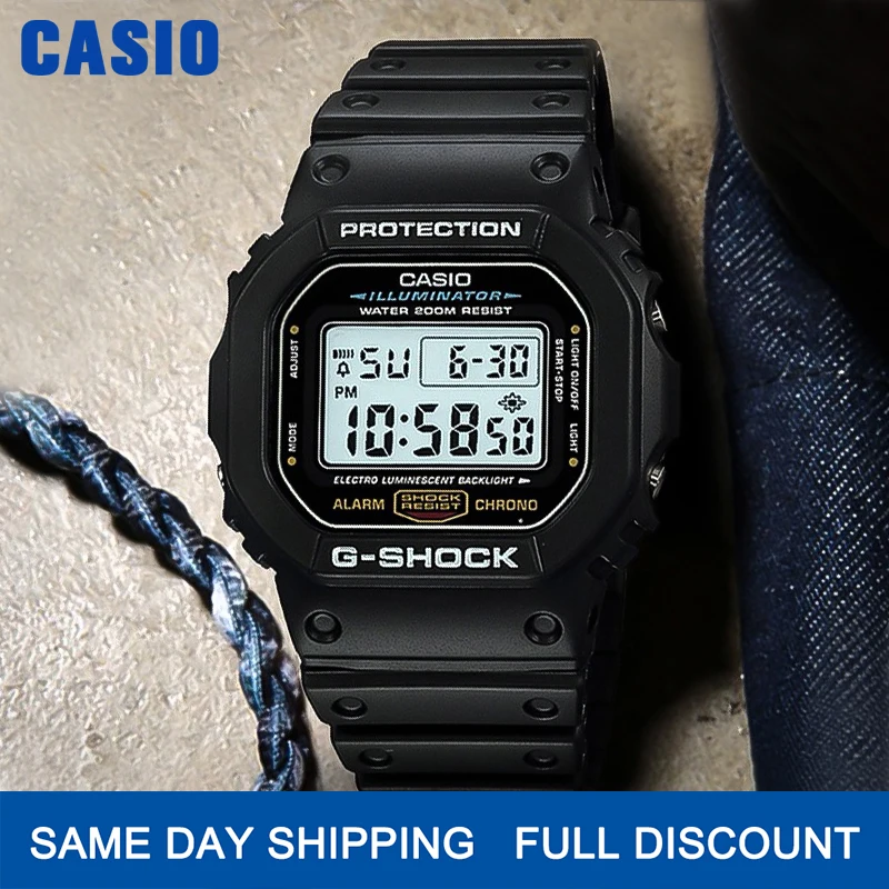 casio g shock digital