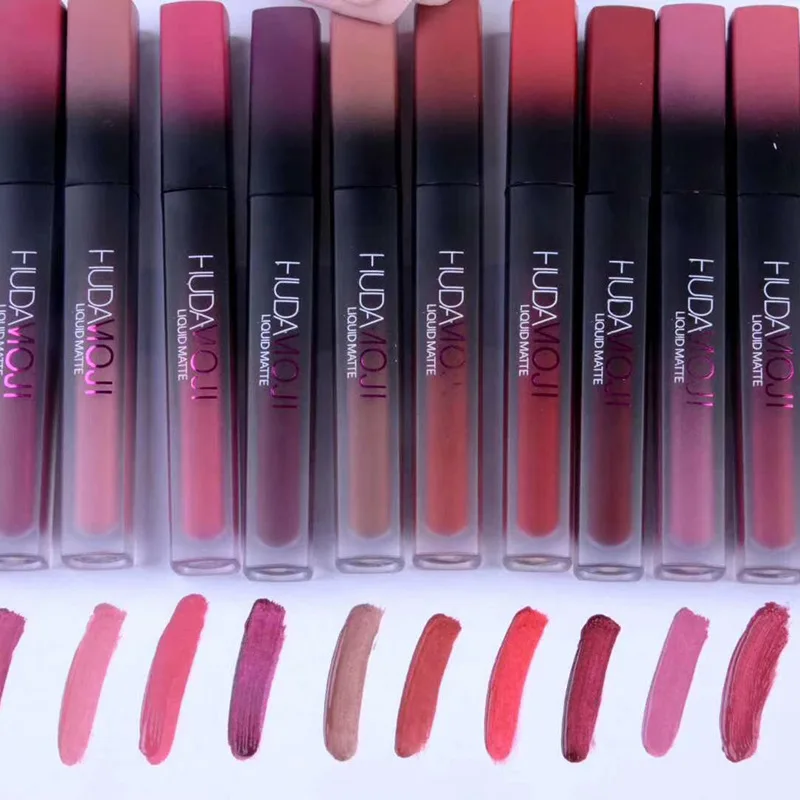 huda beauty lip gloss suit