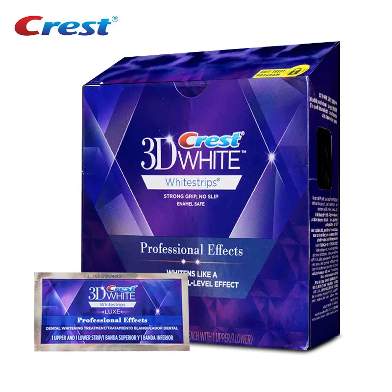 crest pro health active ingredients