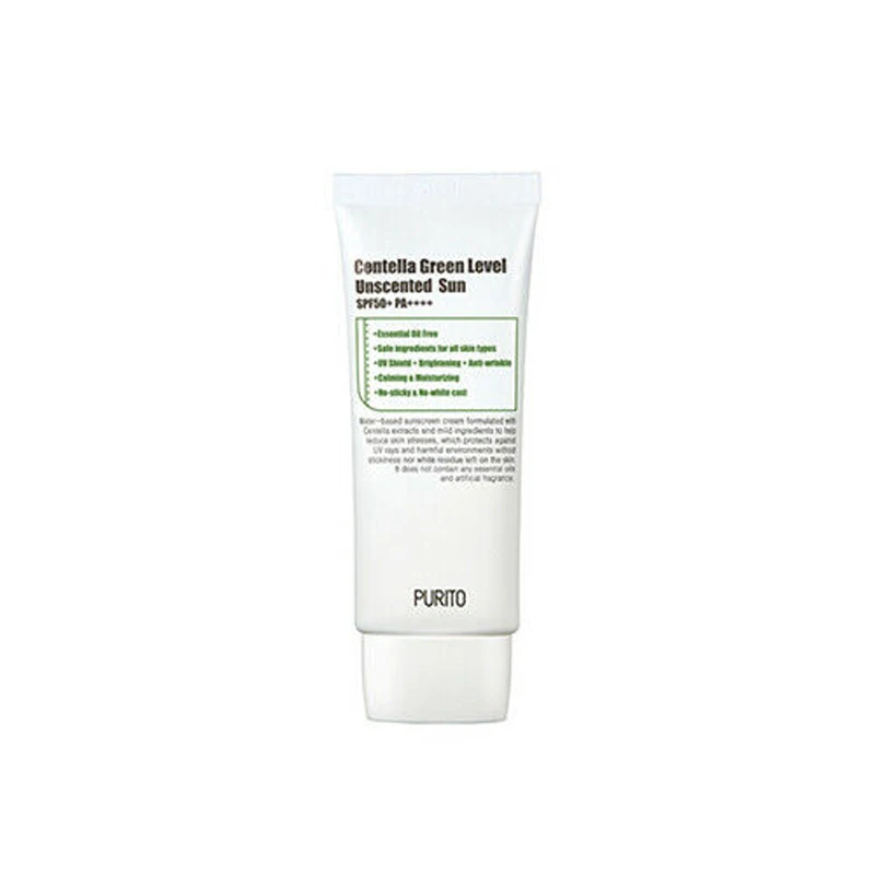 centella green level unscented spf 50