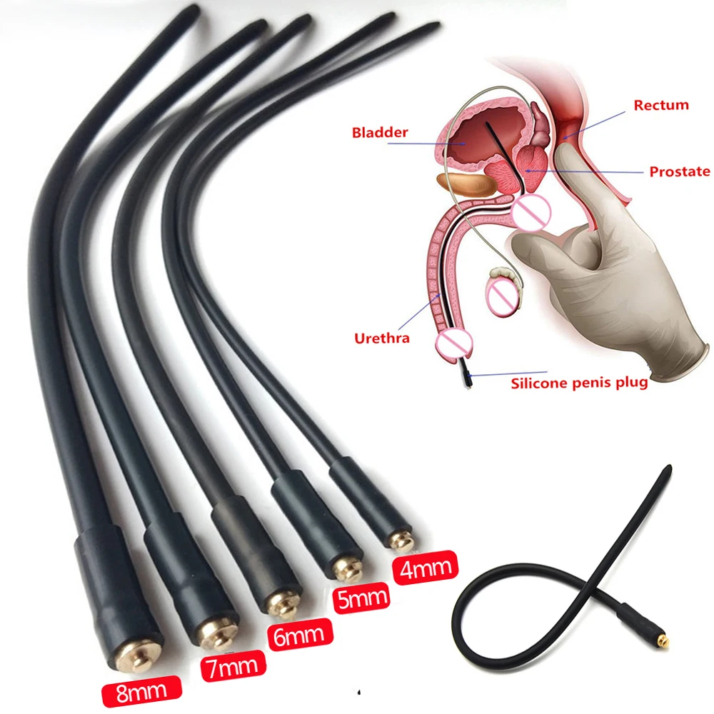 Купить Секс товары | Electro Shock Horse Eye Stimulate Penis Plug Urethral  Sound Catheter Dilator Bdsm Sex Toy for Male Masturbation Chastity Device