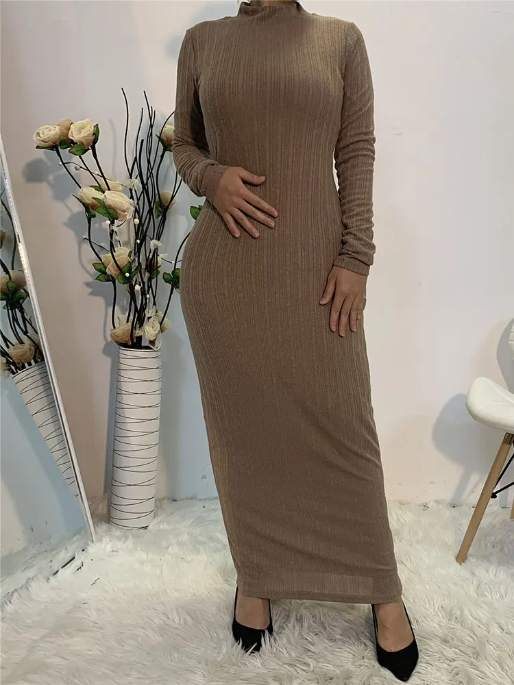 Autumn Muslim African Long Dress Kaftan 