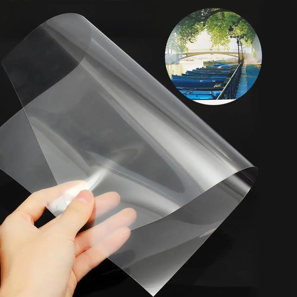 Clear Backsplash Protector Heat Resistant Wallpaper Clear Self