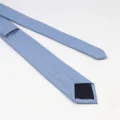 High Quantity Bamboo fiber Ties for Men Slim Tie Solid color Necktie Bamboo fiber Narrow Cravat 6cm width 15 colors preview-3
