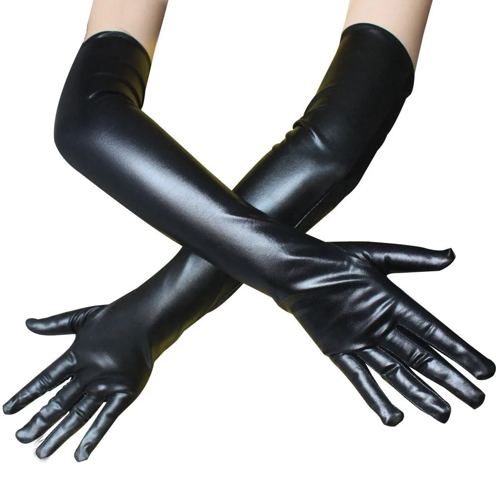 black oven mitts