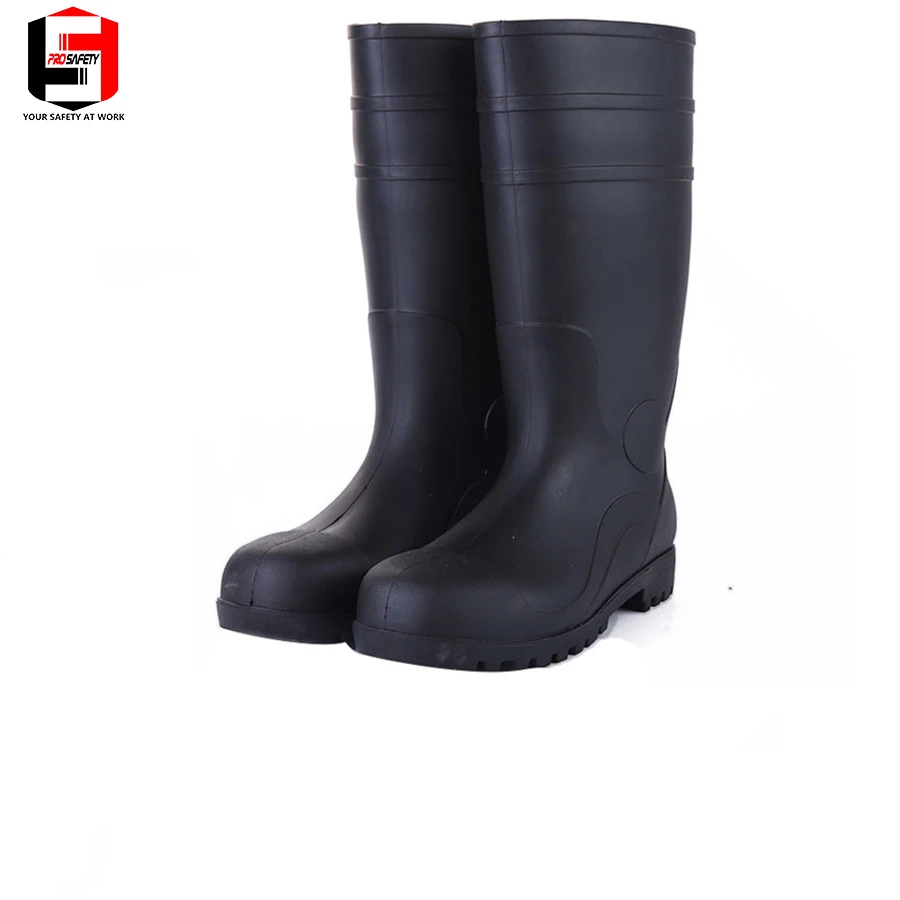 rubber boots with safety toe