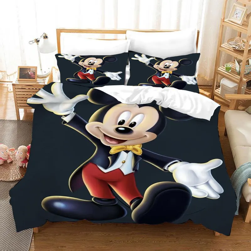 mickey mouse duvet cover full