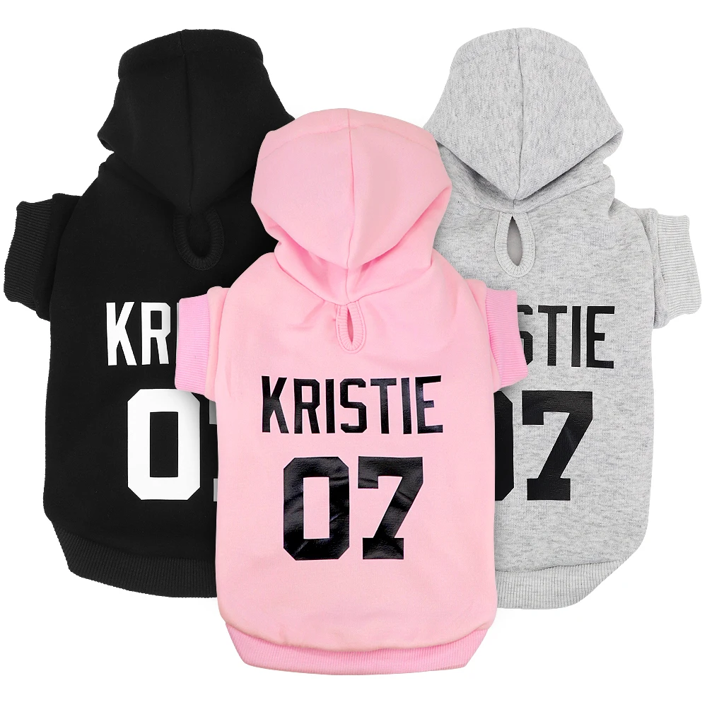 custom dog hoodies