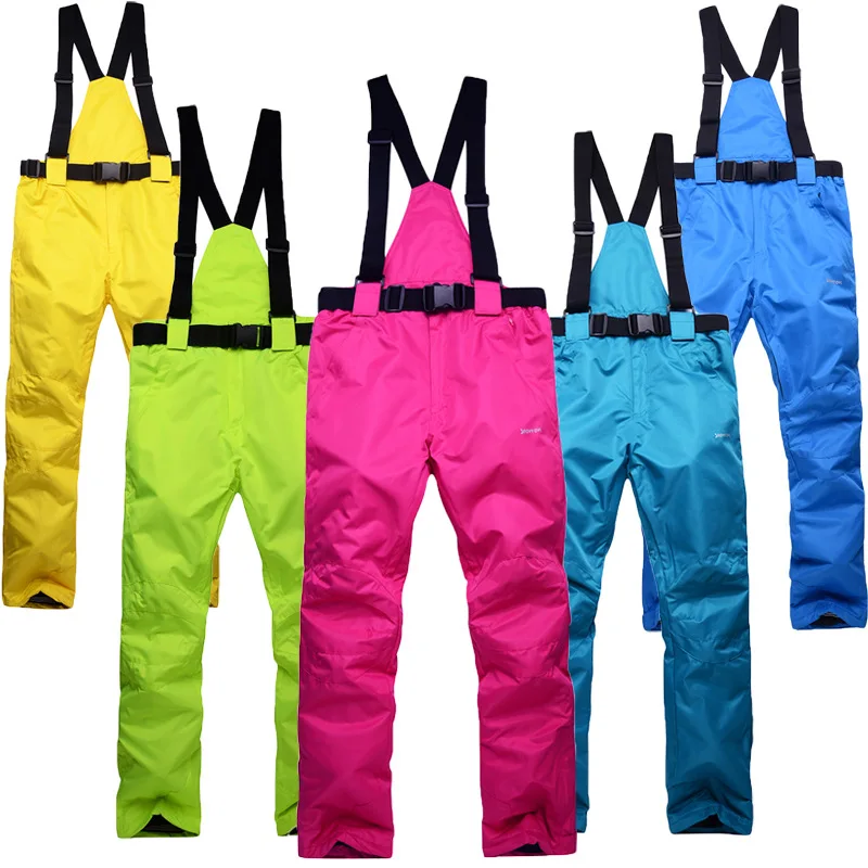 womens snowboard pants with suspenders