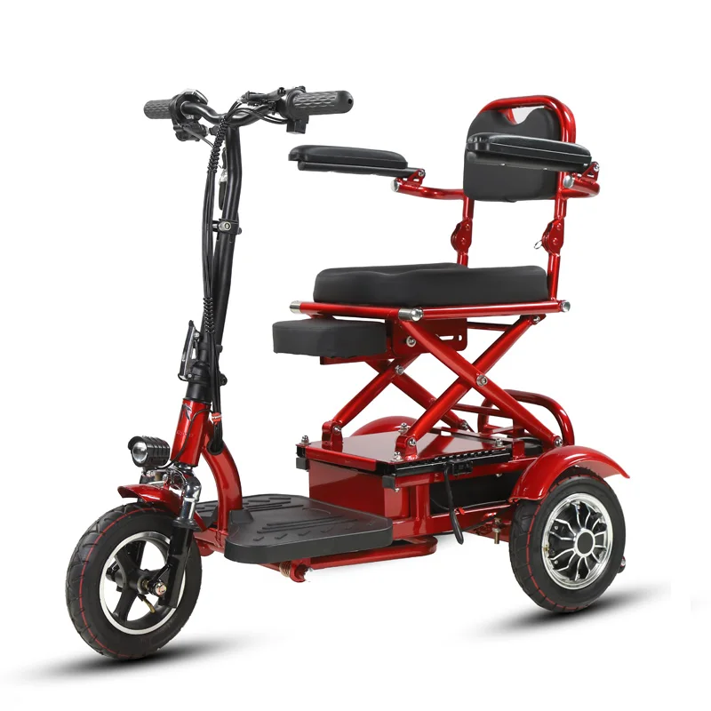 foldable electric trike for adults