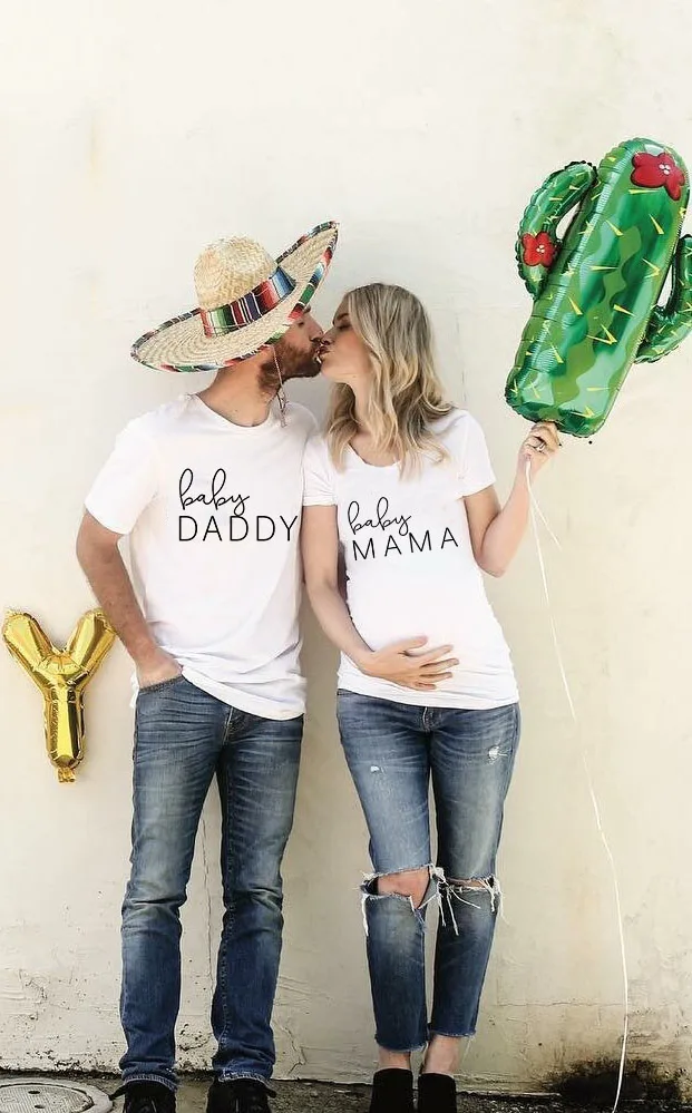 Baby Daddy Baby Mama Pregnancy 