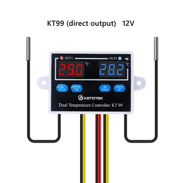 digital thermostat w88 12v 24v 220v