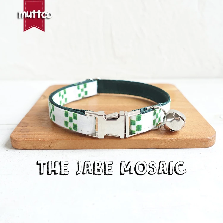 embroidered cat collars