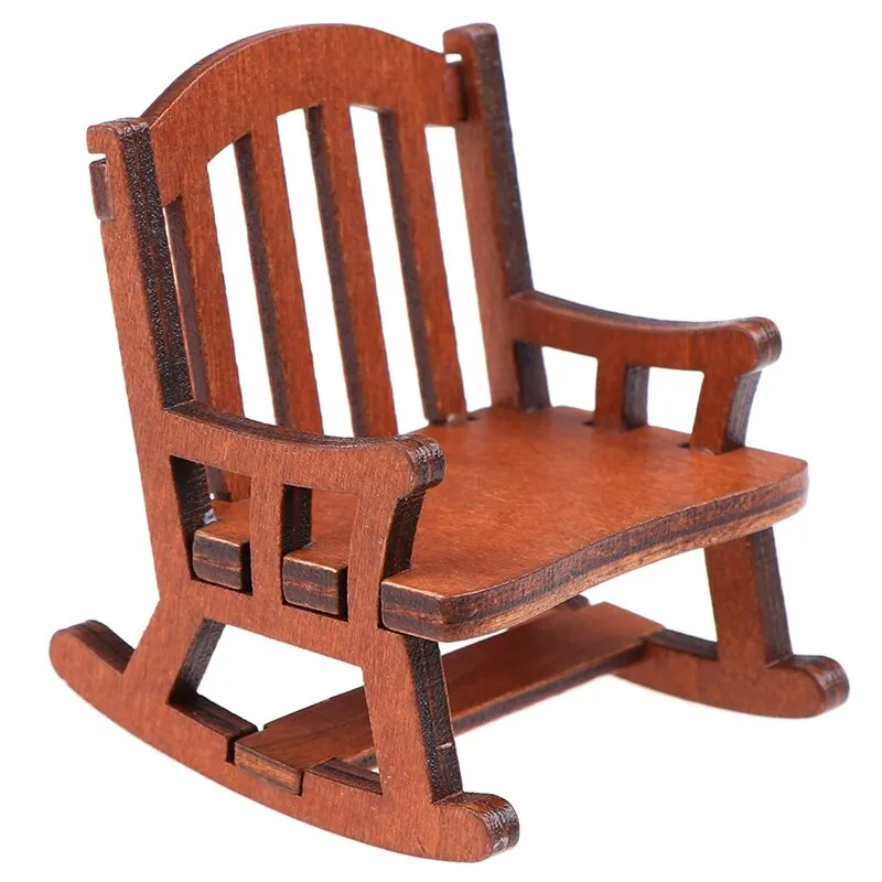 doll house furniture rocking chair