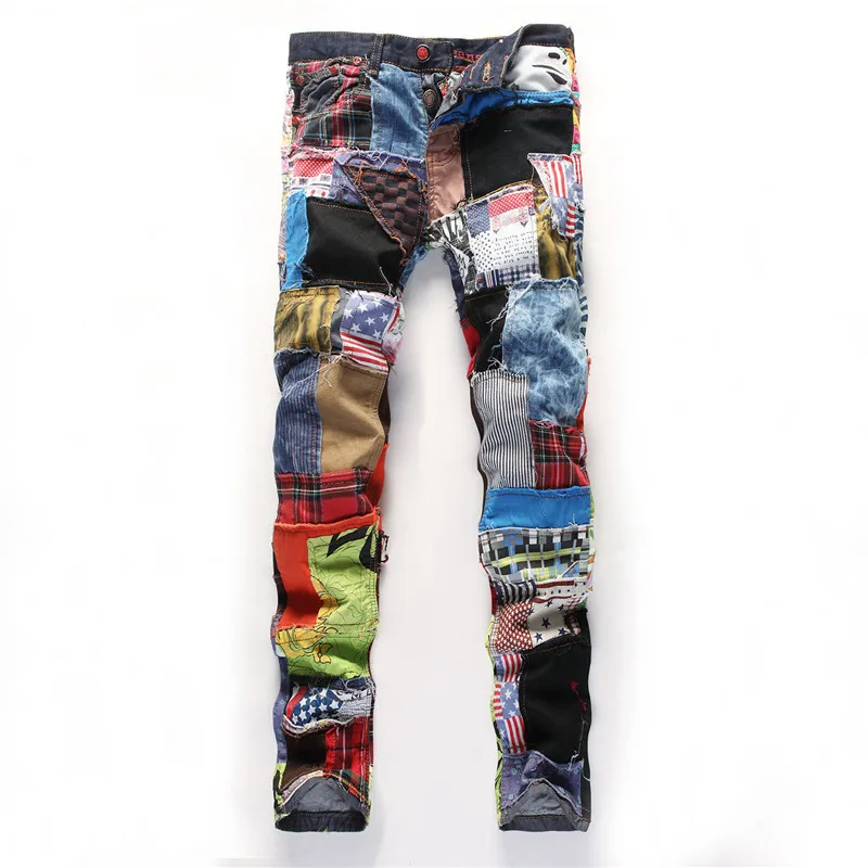 abercrombie patch jeans