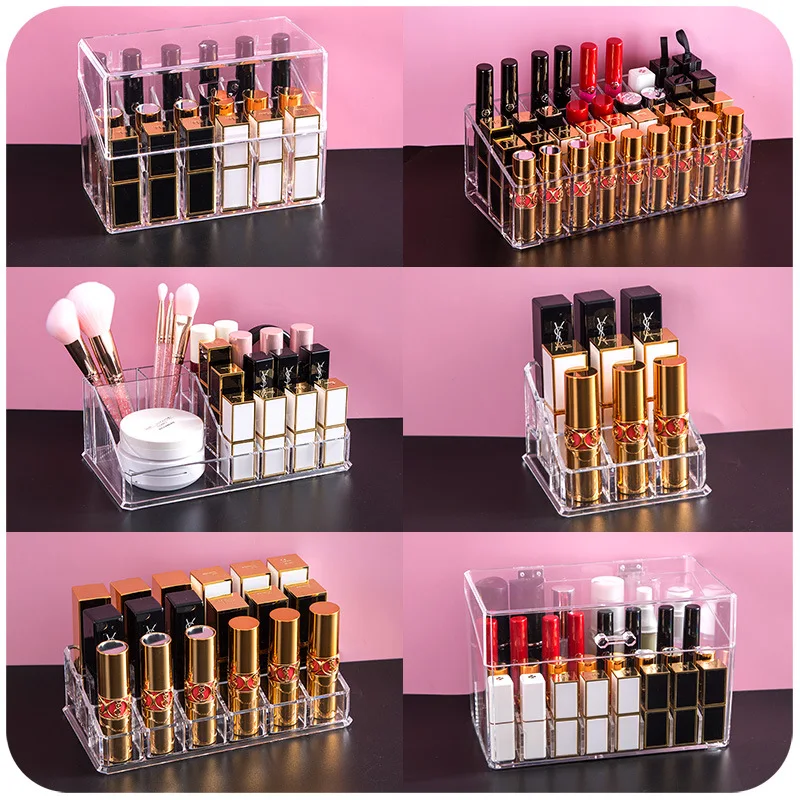 lipstick organizer case