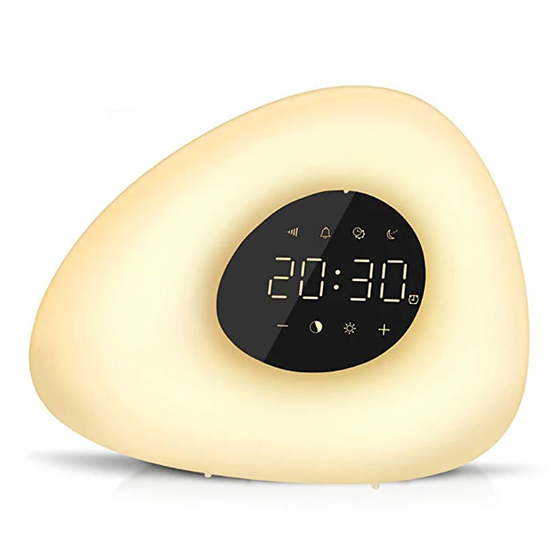 sunrise and sunset alarm clock