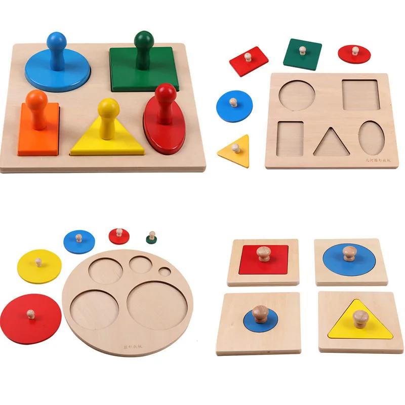 montessori puzzles