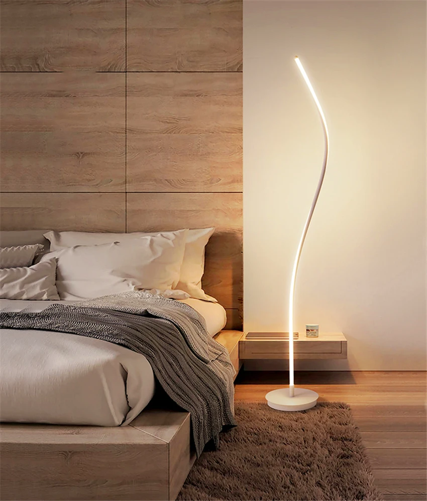 modern led floor lamp