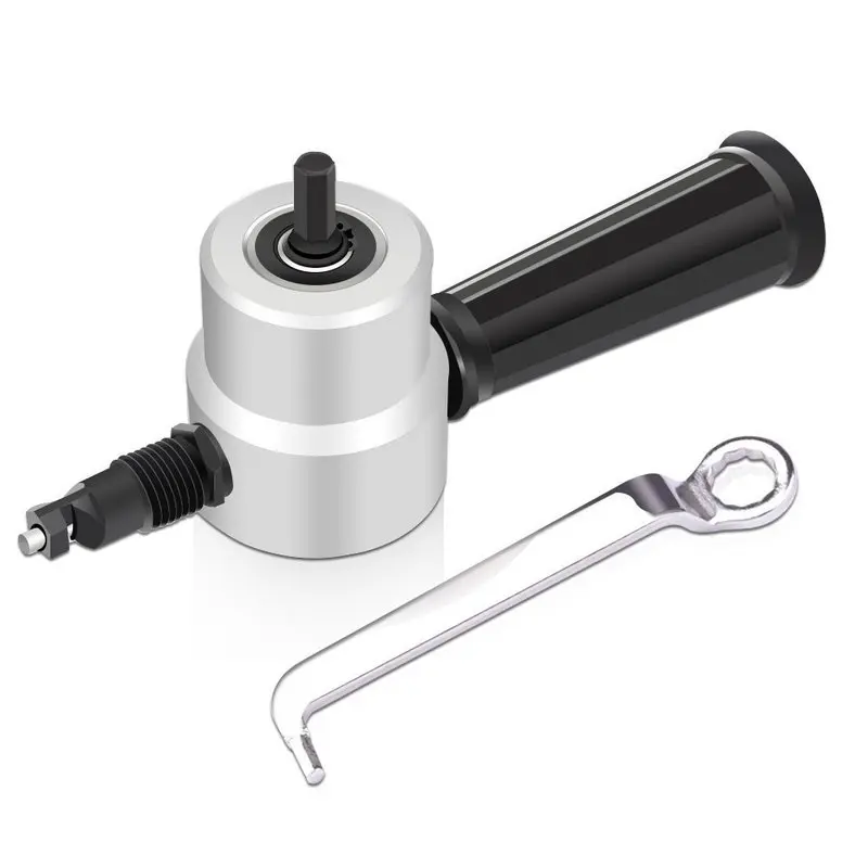 Double Head Sheet Nibbler Metal Cutter 