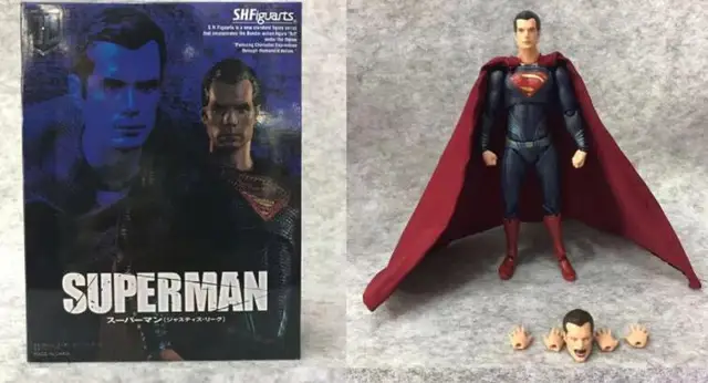 marvel superman figure