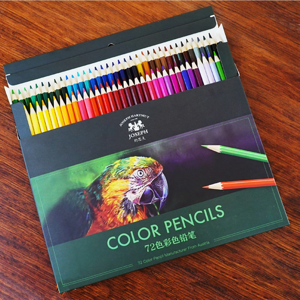 Professional 36 Colorful Water Soluable Watercolor Pencil Set