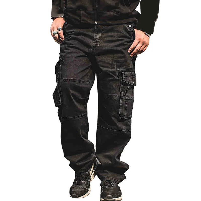 baggy cargo jeans mens