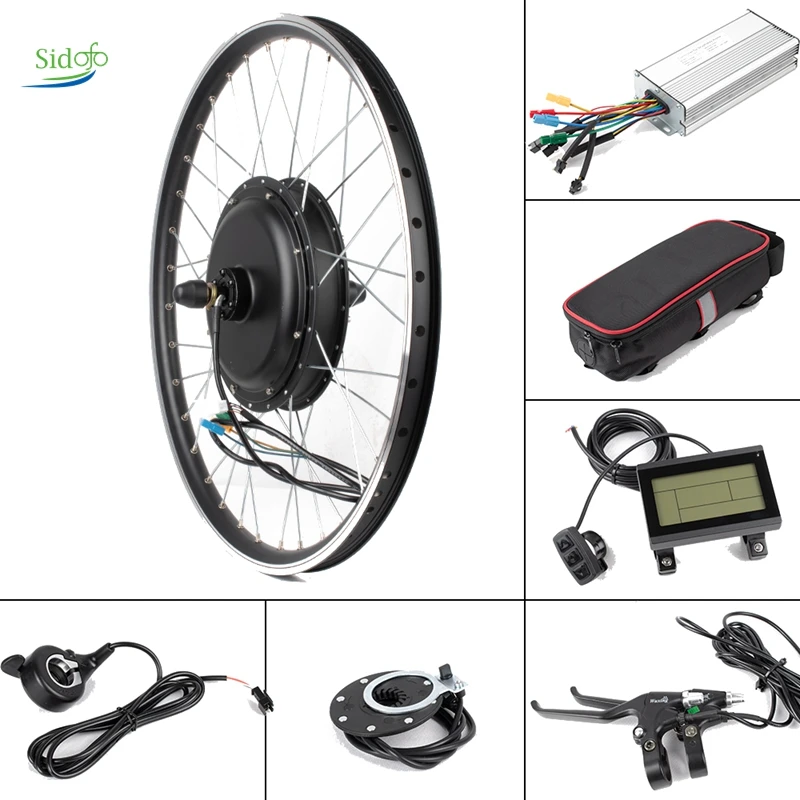 קנו אופניים | Ebike Conversion Kit 26 