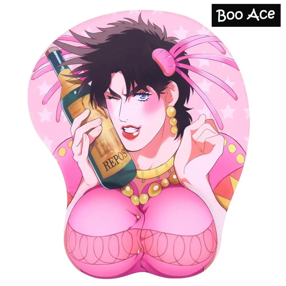 anime tiddy mousepad