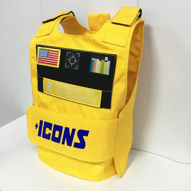 ICONS Trending Vest jacket men Fashion 