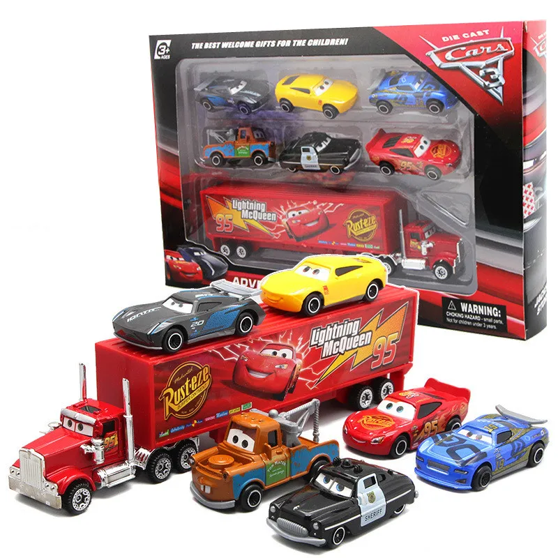 disney cars toys set