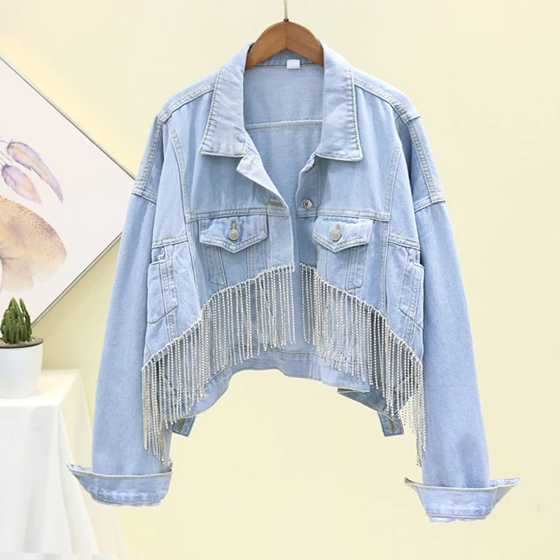 Spring Autumn New Vintage Fringed Chain 